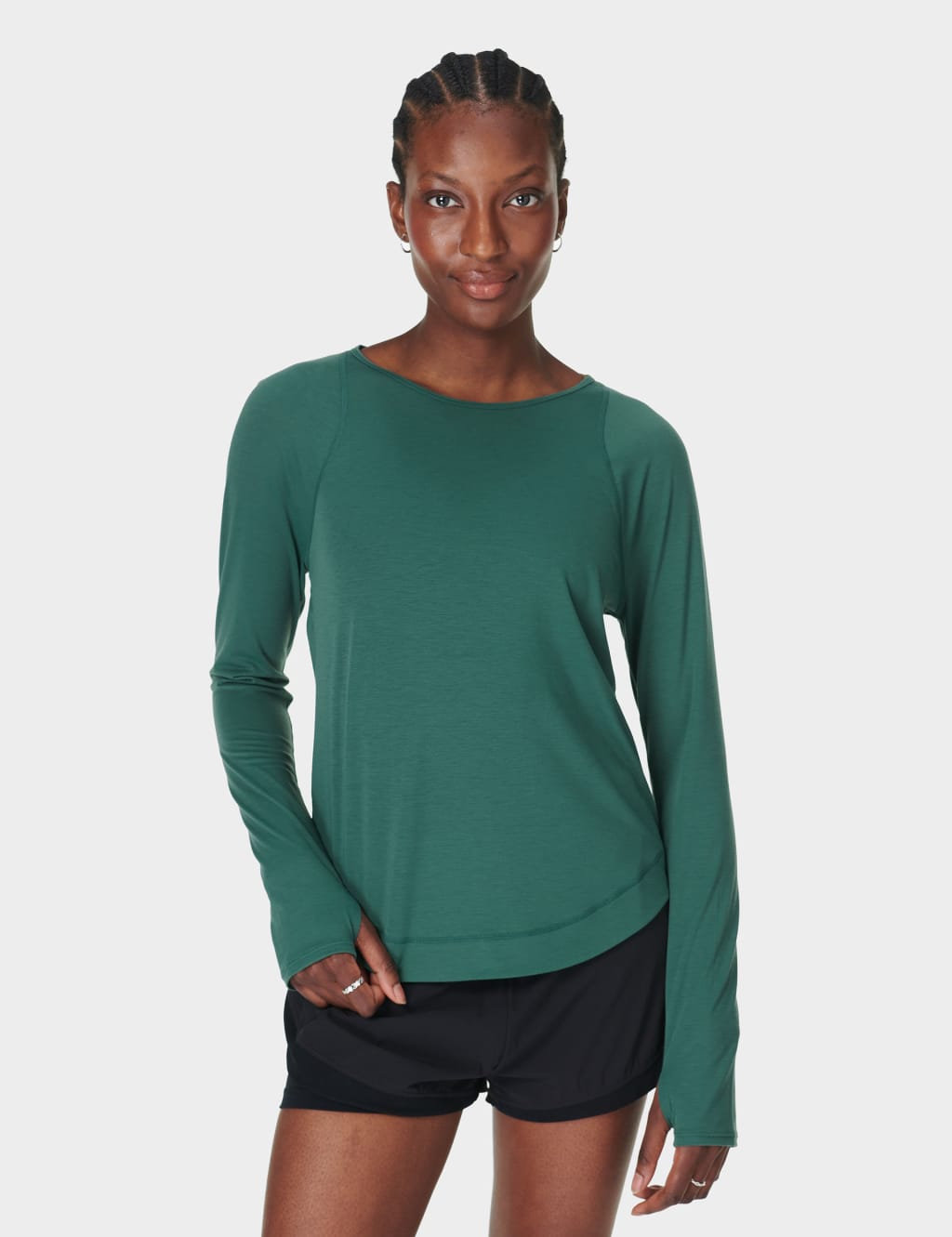 Breathe Easy Mesh Back Running Top