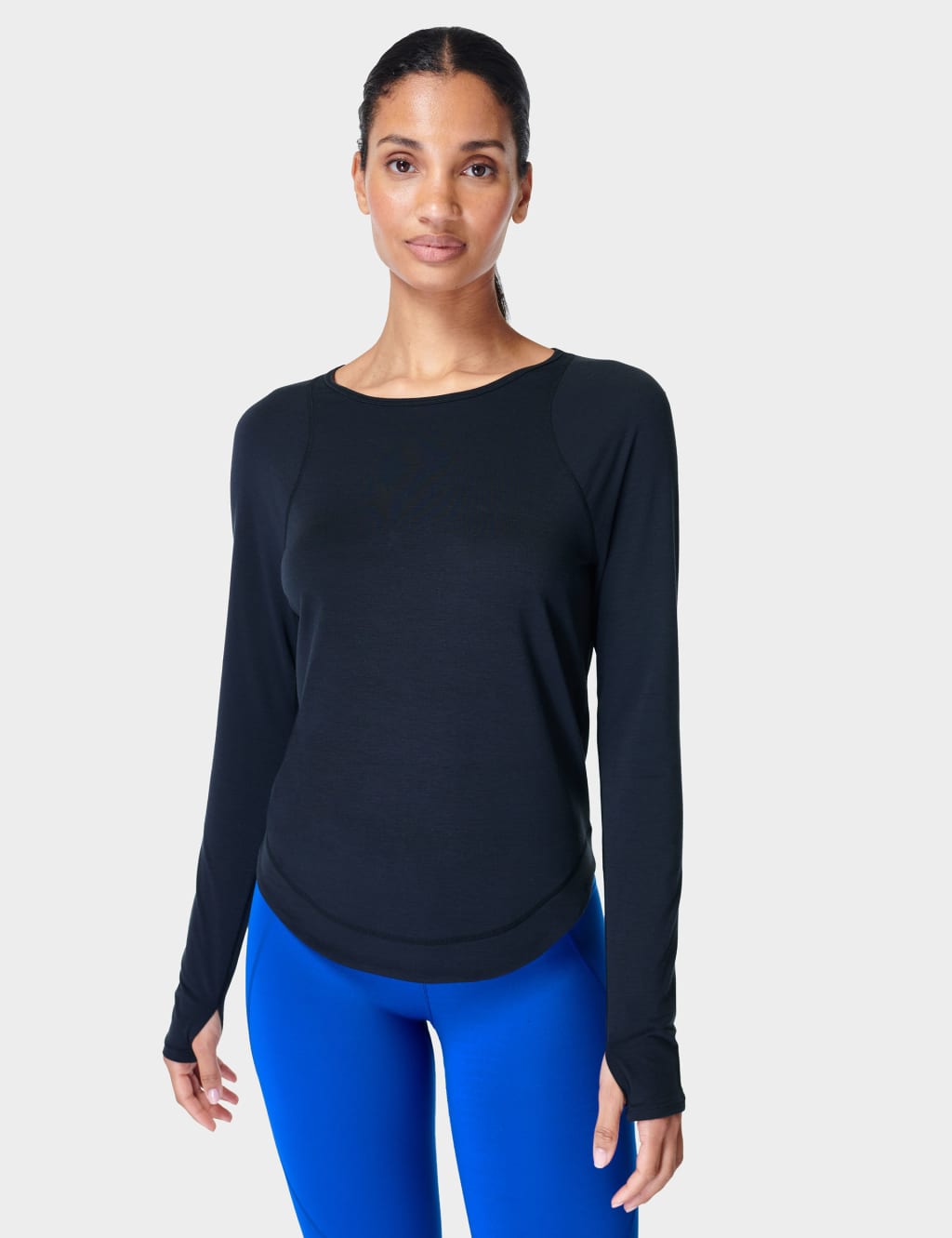 Breathe Easy Mesh Back Running Top