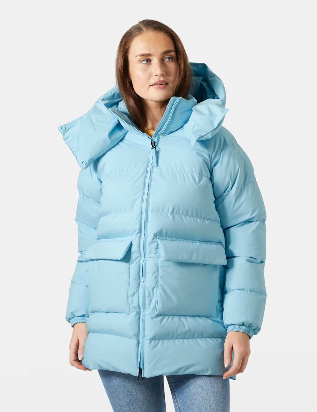 Helly Hansen Ellie Puffy Parka Light Blue