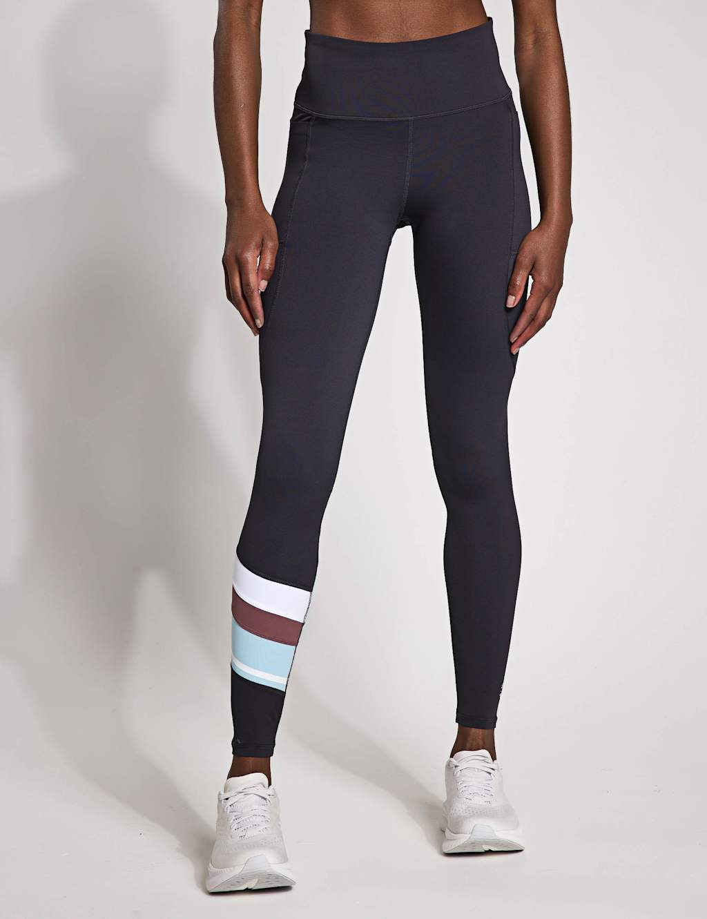 Limitless Striped High Waisted Leggings