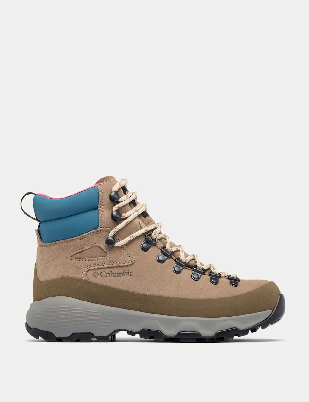 Columbia Newton Alpine PT Waterproof Walking Boots Sand