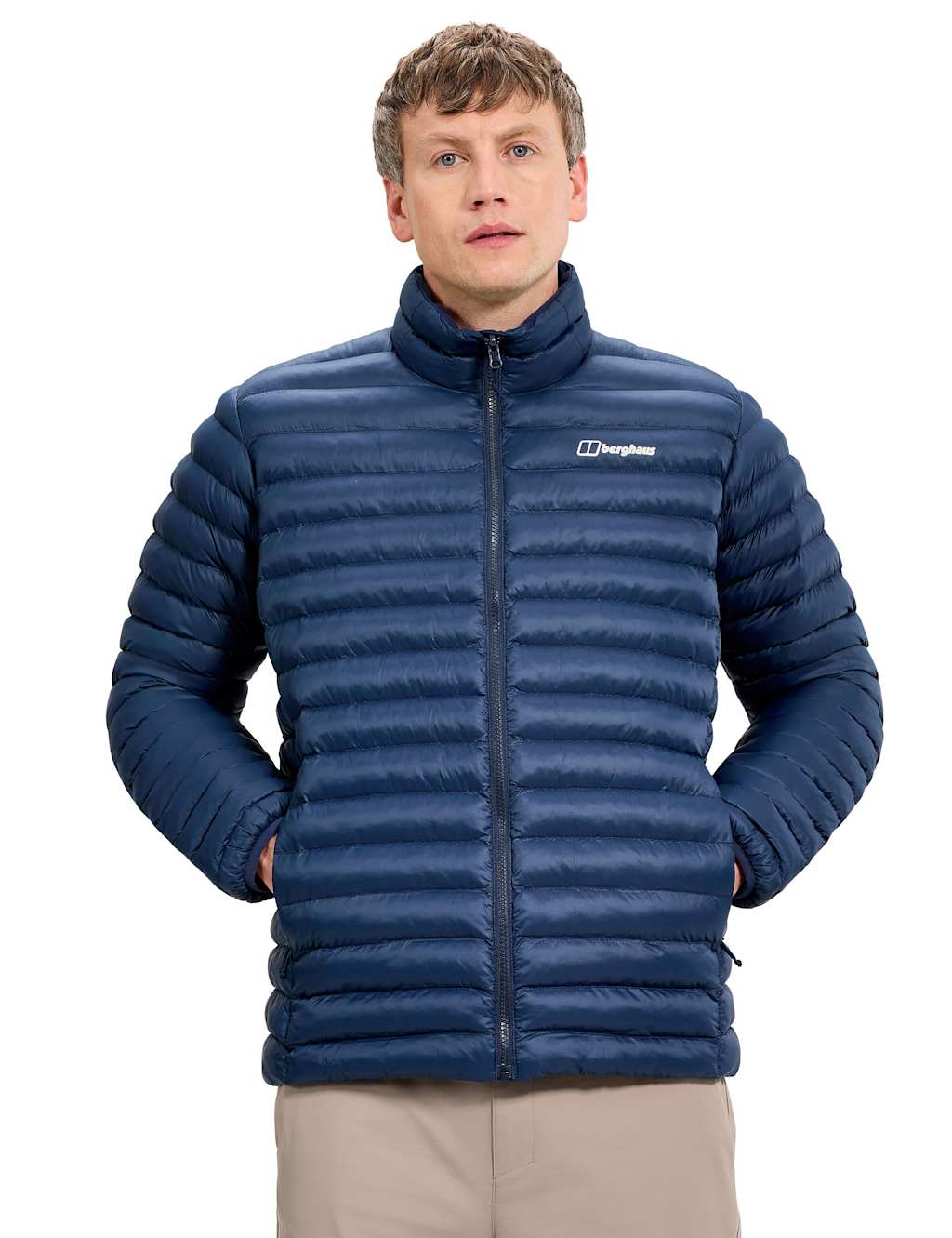 Berghaus Interactive Padded Jacket Navy