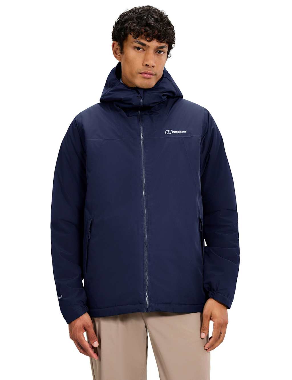 Berghaus Deluge Pro 3.0 Insulated Waterproof Jacket Navy