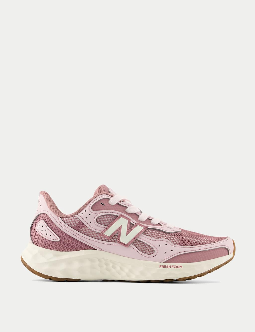 New Balance Women's Fresh Foam Arishi V4 Trainers - 6 - Pink Mix