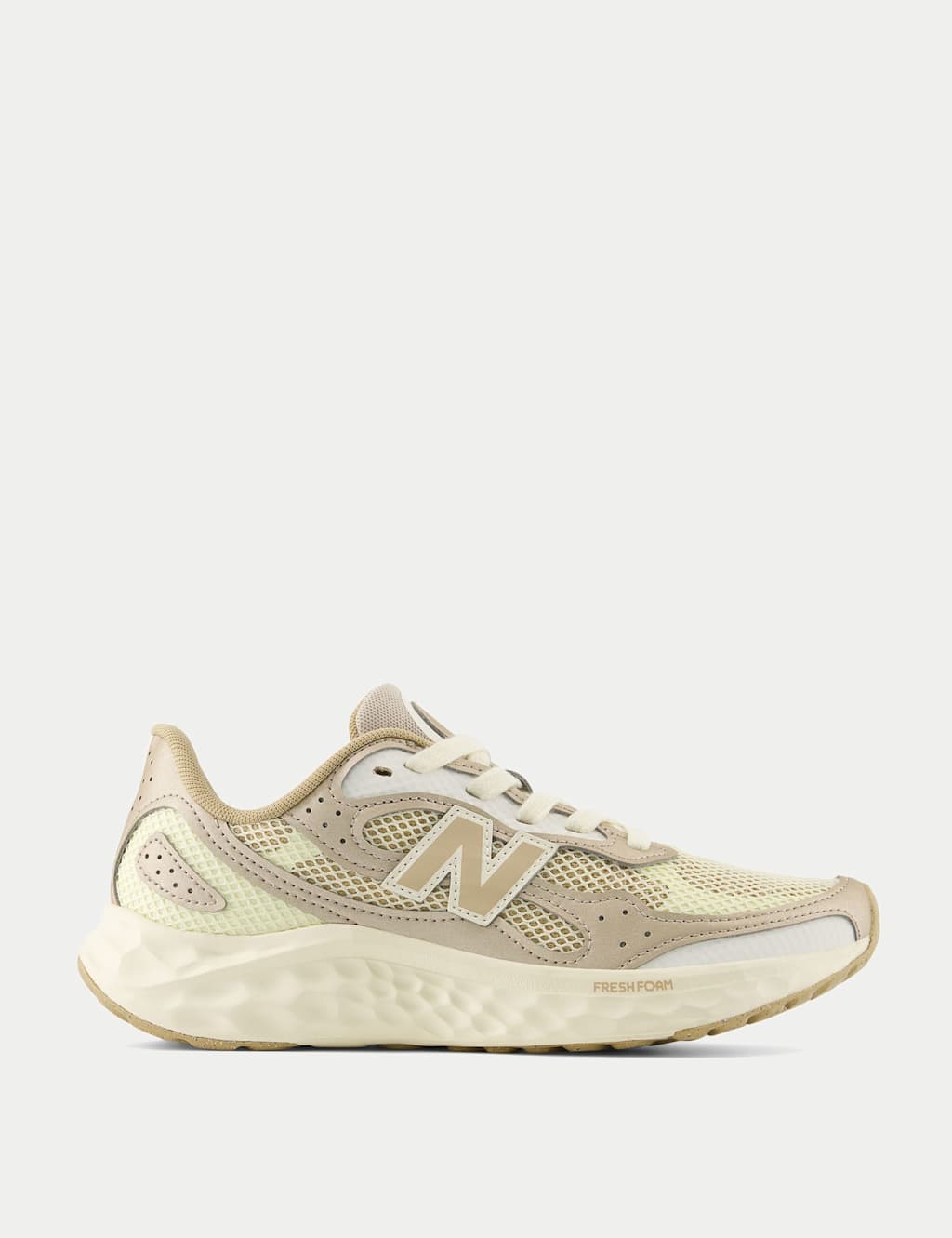 New Balance Fresh Foam Arishi V4 Trainers Light Grey