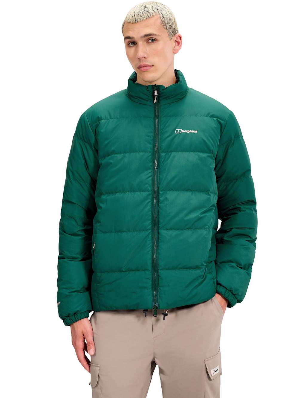 Berghaus Fulstow Reversible Down Jacket Emerald