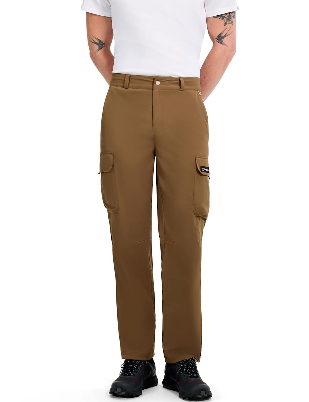 Berghaus Relaxed Everyday Water Repellent Cargo Trousers Olive