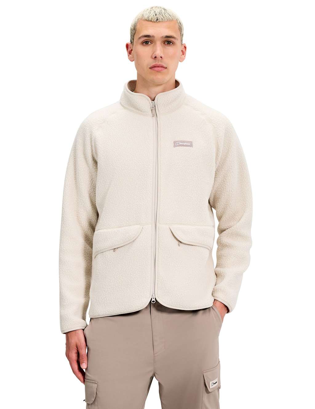 Berghaus Hanby Fleece Jacket Stone
