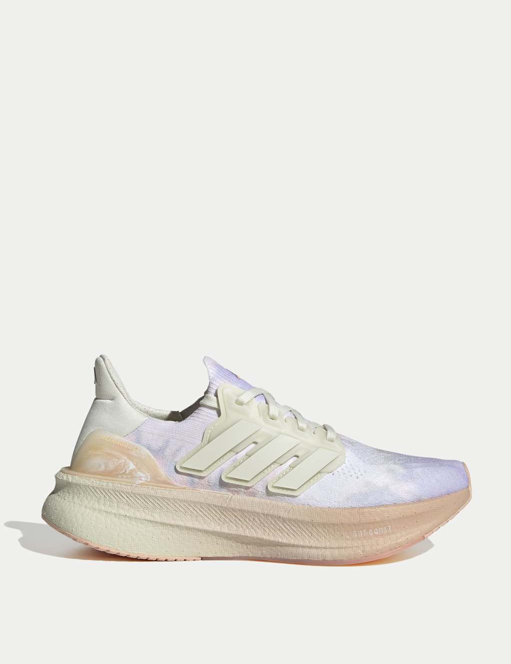 Adidas Ultraboost 5 Running Trainers Ecru
