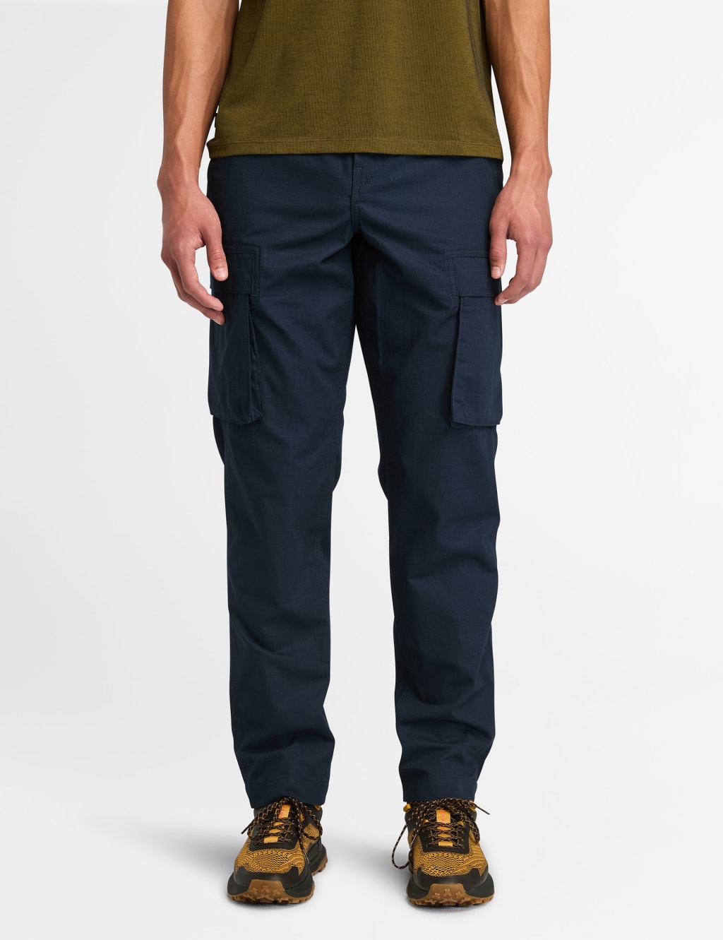 Pure Cotton Cargo Trousers