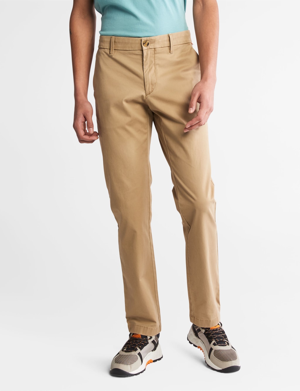 Cotton Rich Twill Chinos