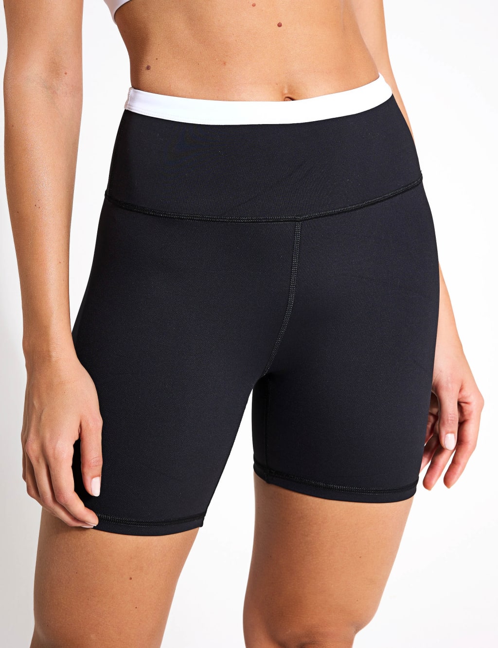 Sara 5 High Waisted Gym Shorts