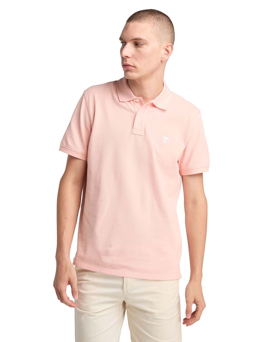 Pure Cotton Pique Polo Shirt