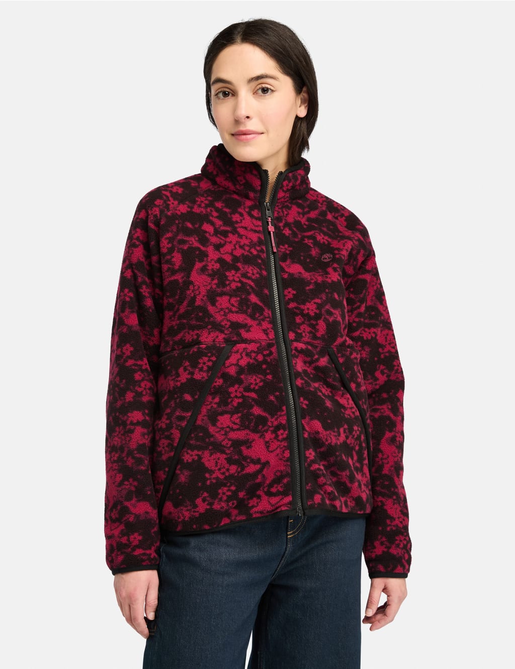 M&s womens fleece jackets shop