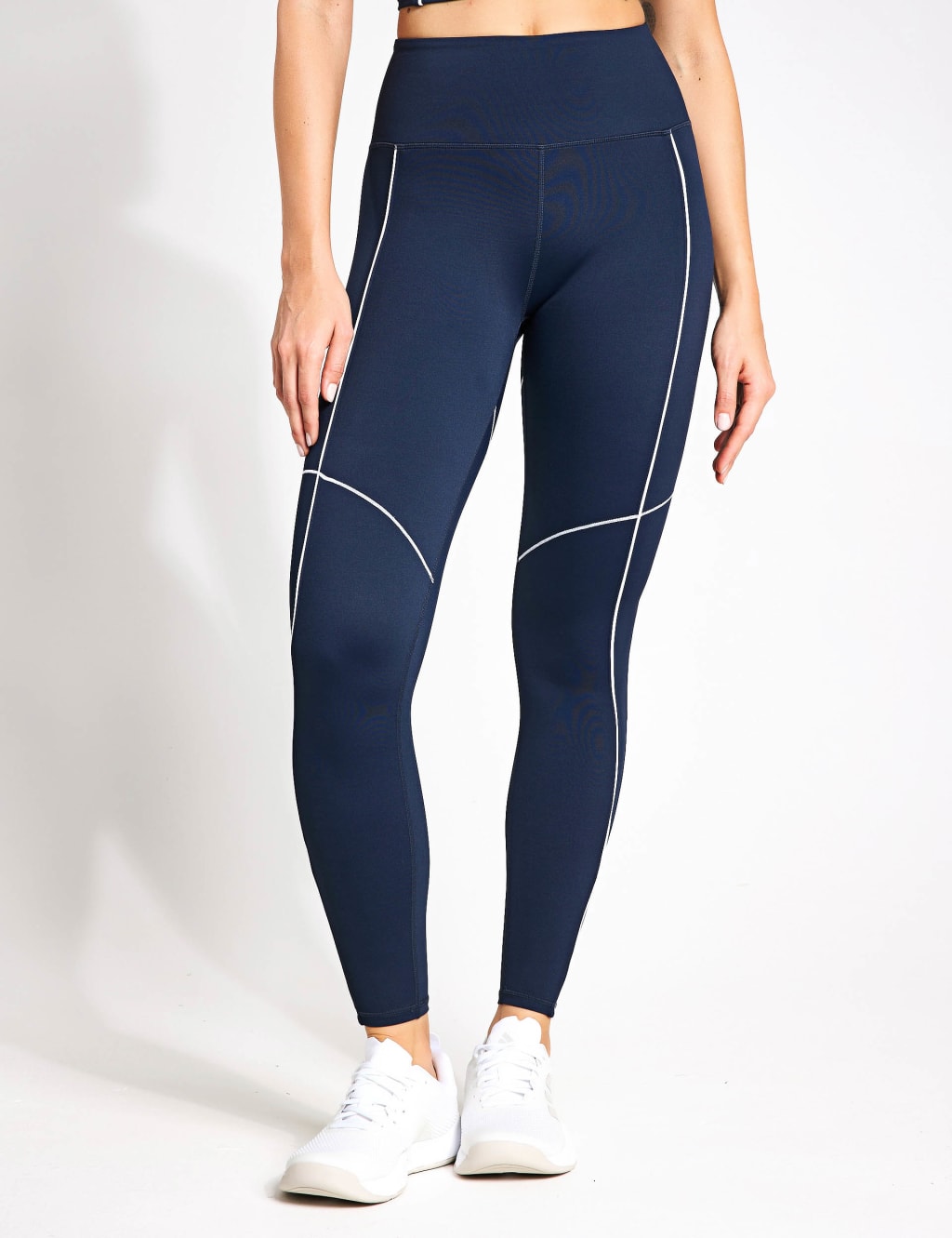 Women s Navy Leggings at M S