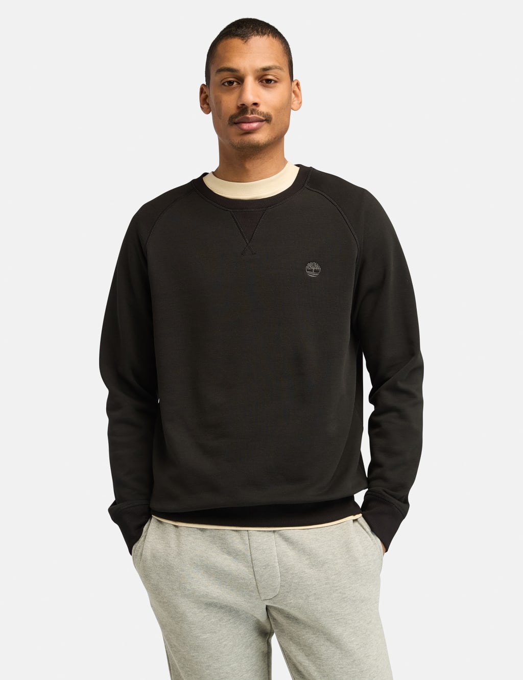 Cotton Rich Crew Neck Sweatshirt