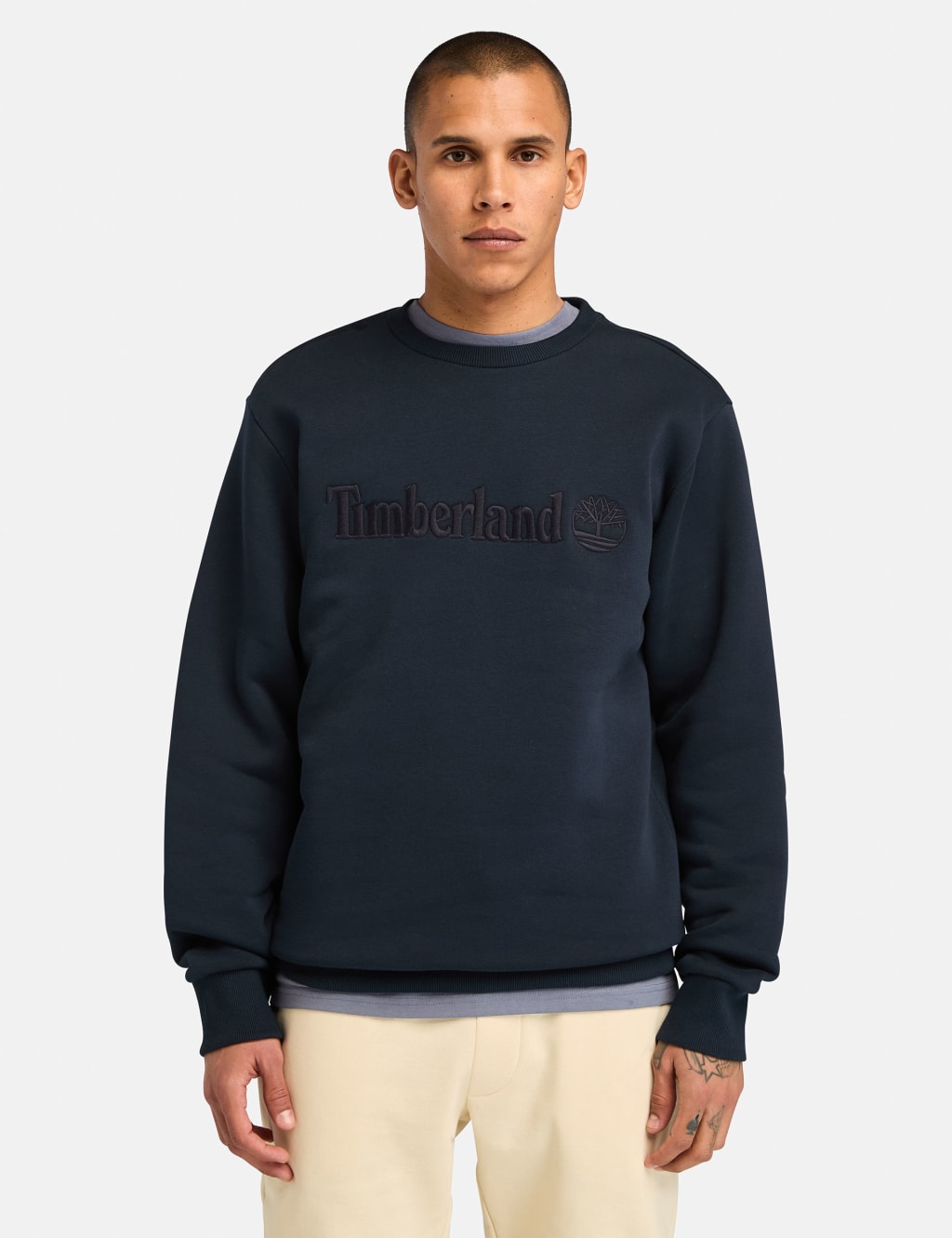 Hampthon Cotton Rich Crew Neck Sweatshirt