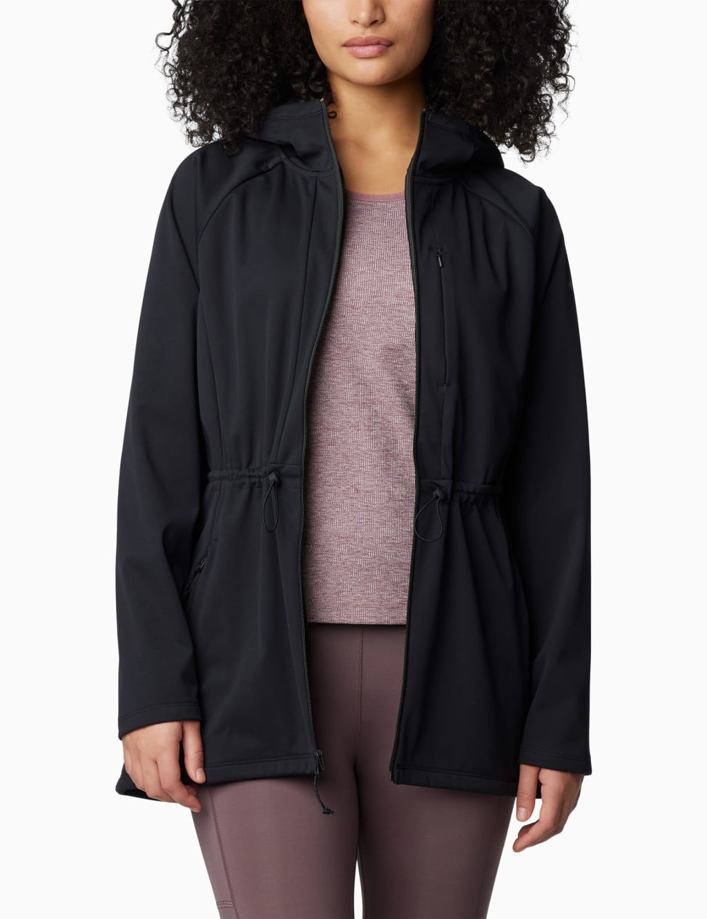 Flora Park II Hooded Water Repellent Jacket