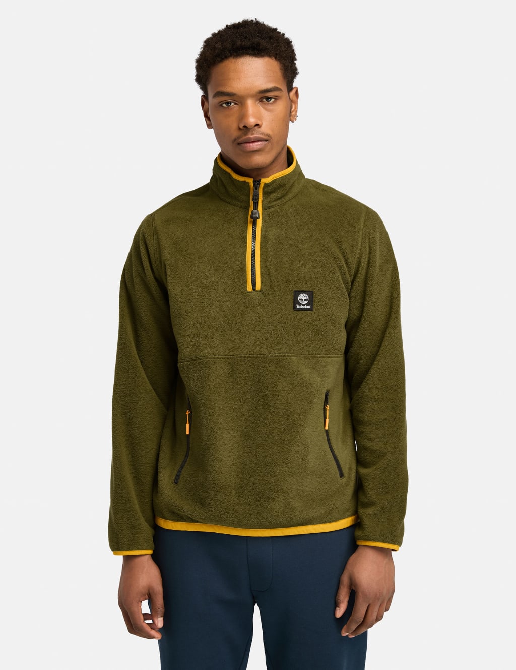 Polar Half Zip Funnel Neck Fleece