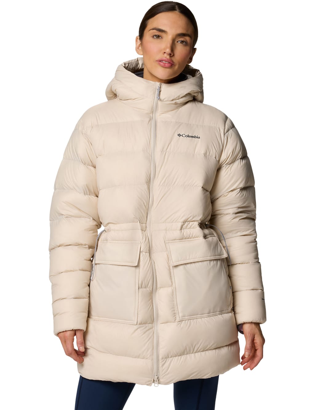 Harmony Falls Hooded Puffer Jacket