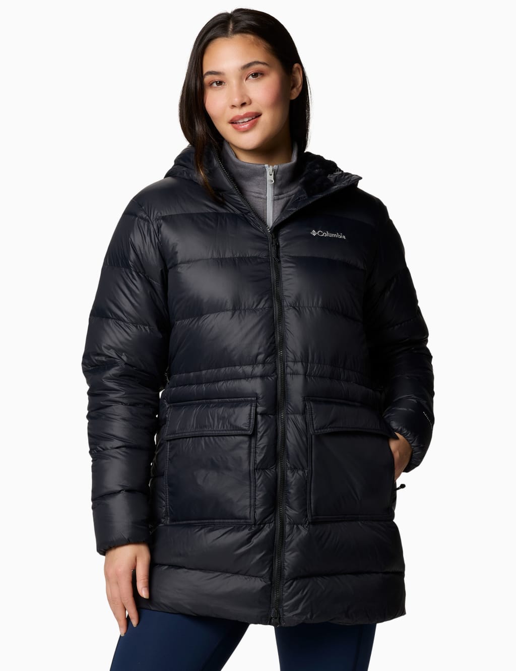 Harmony Falls Hooded Puffer Jacket