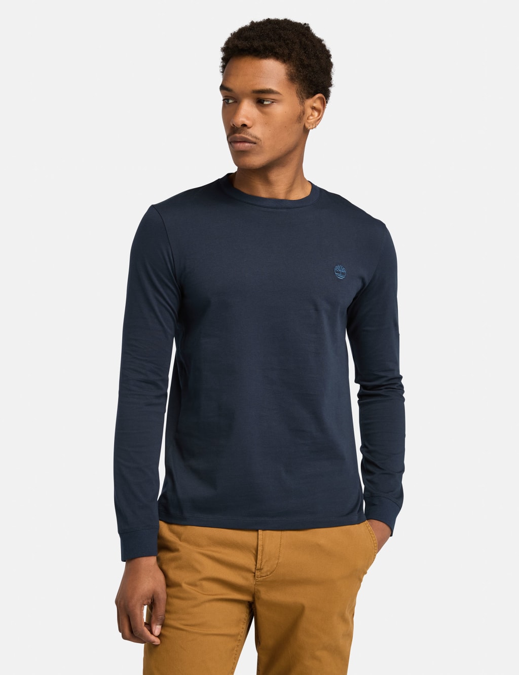 Dunstan River Slim Fit Pure Cotton T-Shirt