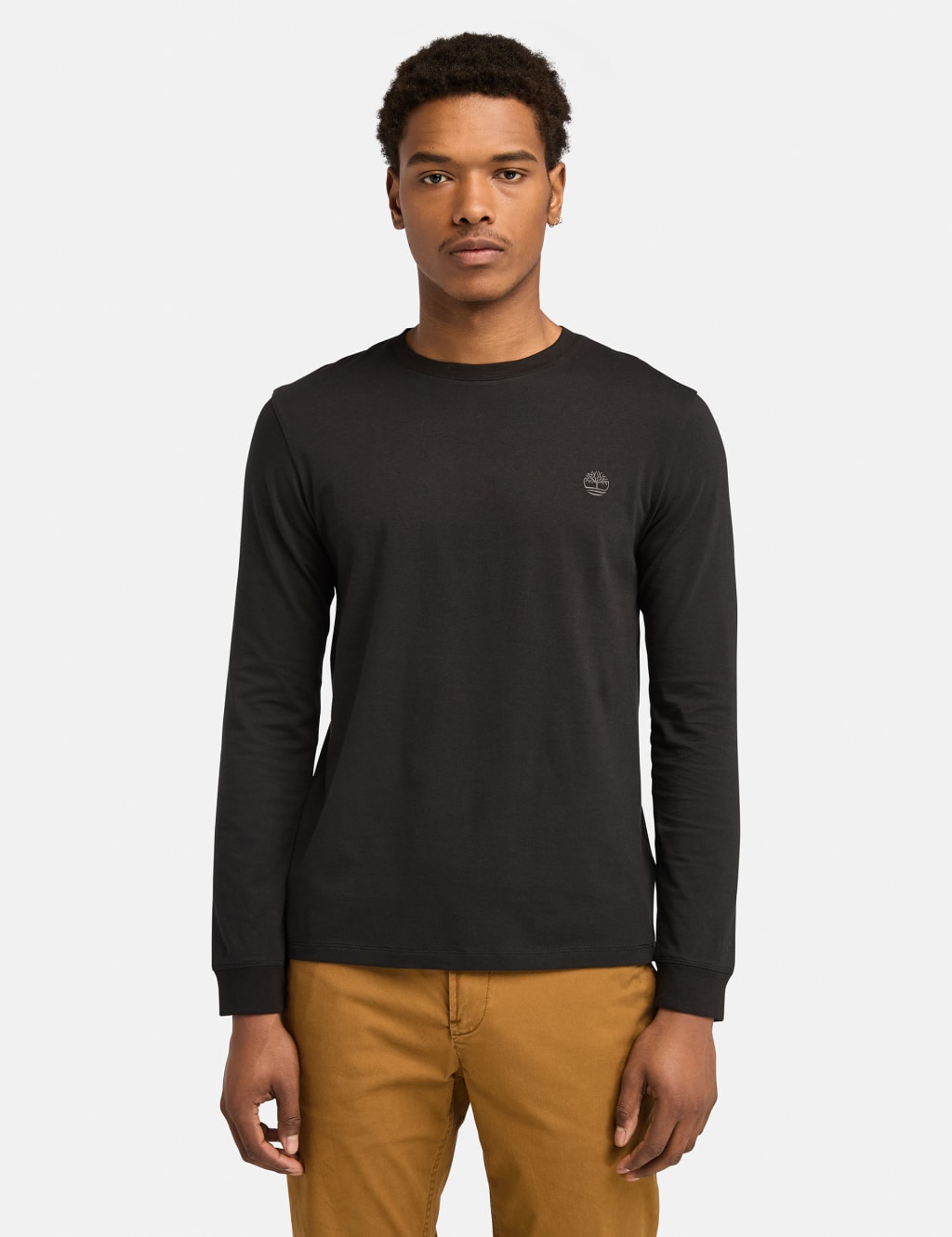 Dunstan River Slim Fit Pure Cotton T-Shirt