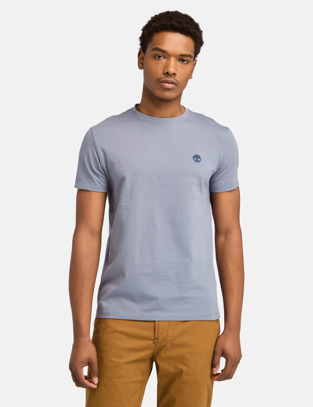 Pure Cotton Crew Neck T-Shirt