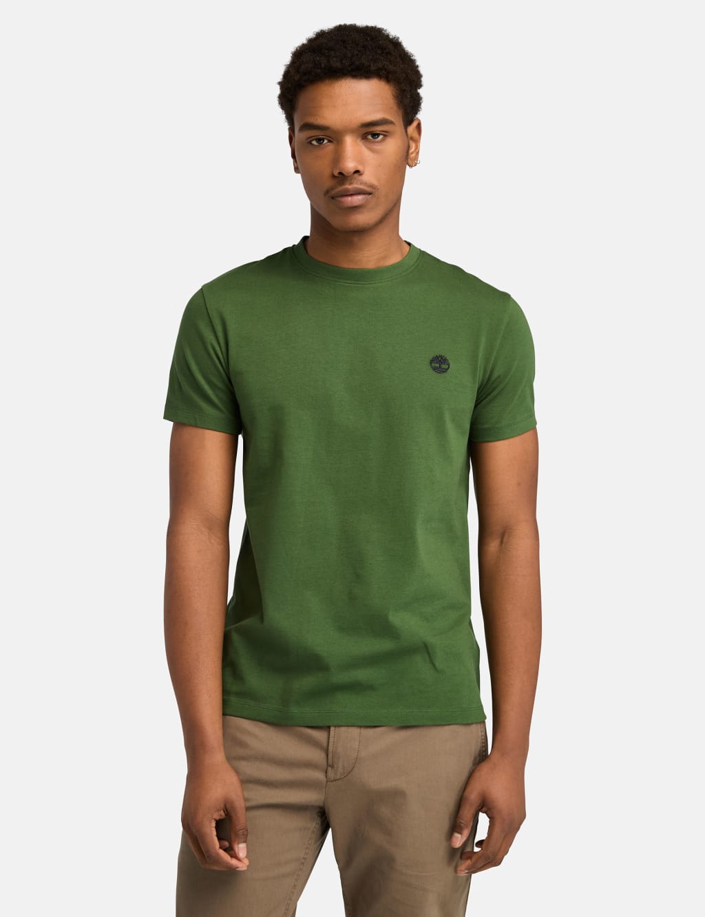 Pure Cotton Crew Neck T-Shirt