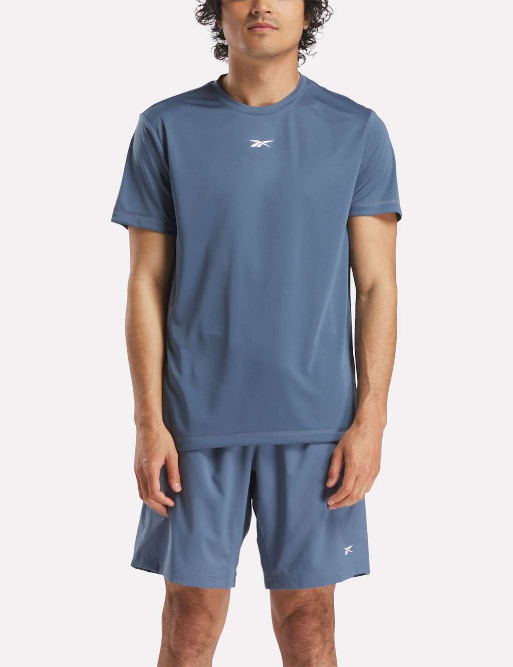 Reebok ID Train Tech Training T-Shirt Air Force Blue