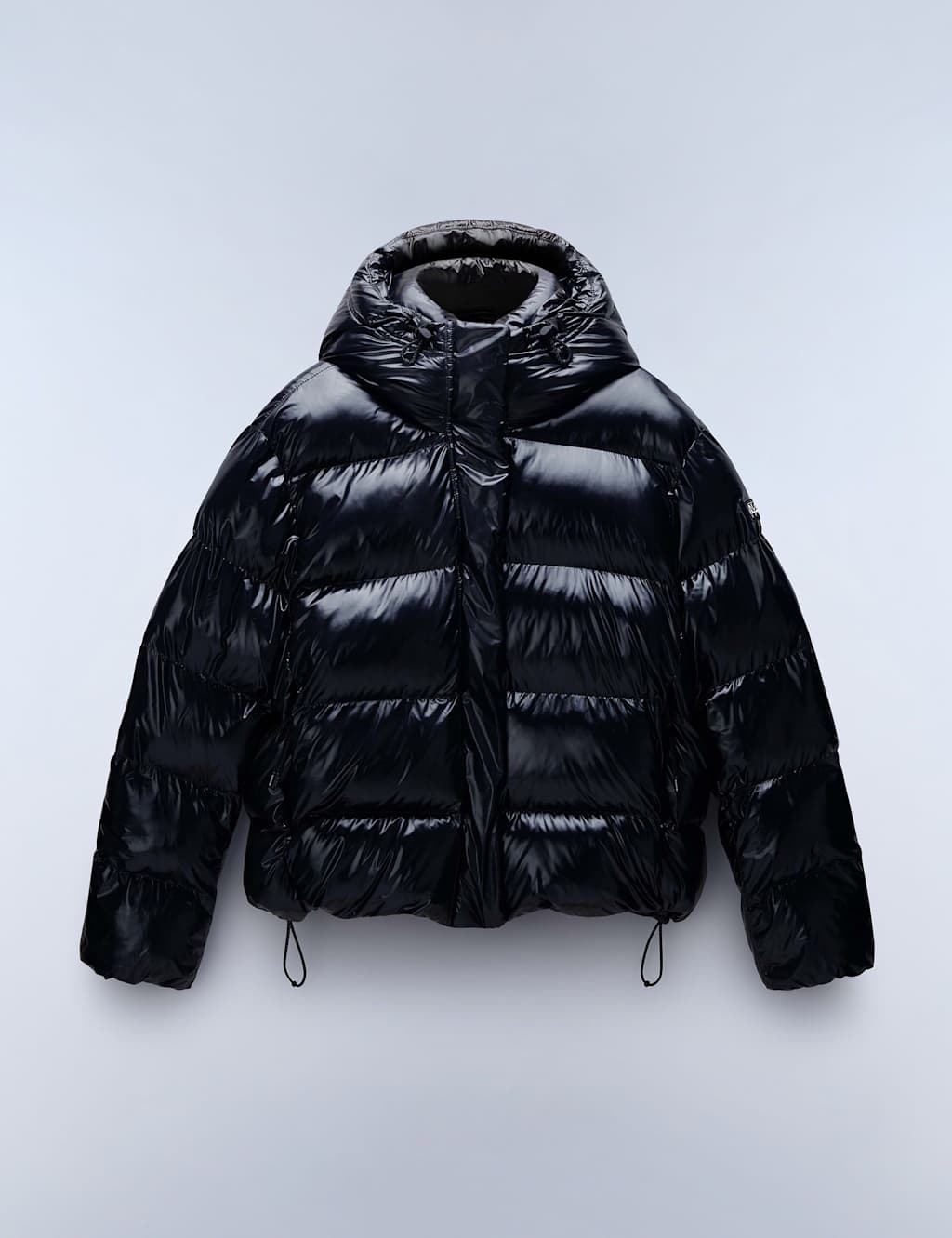 Napapijri Glane Mirror Puffer Jacket Black