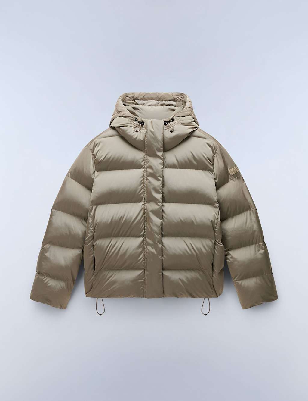 Napapijri Glane Puffer Jacket Light Brown