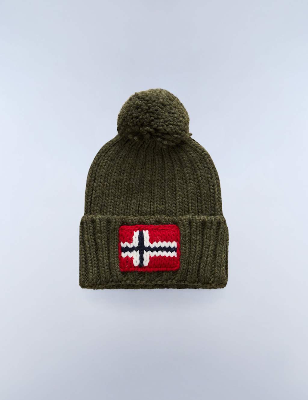 Napapijri Semiury Beanie Hat Dark Khaki