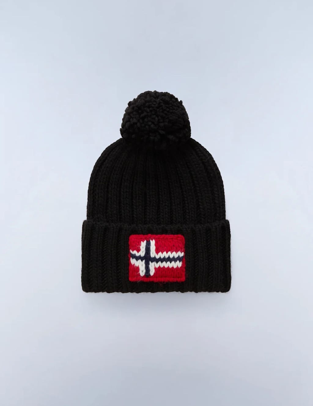 Napapijri Men's Semiury Beanie Hat - Black - Available at M&S