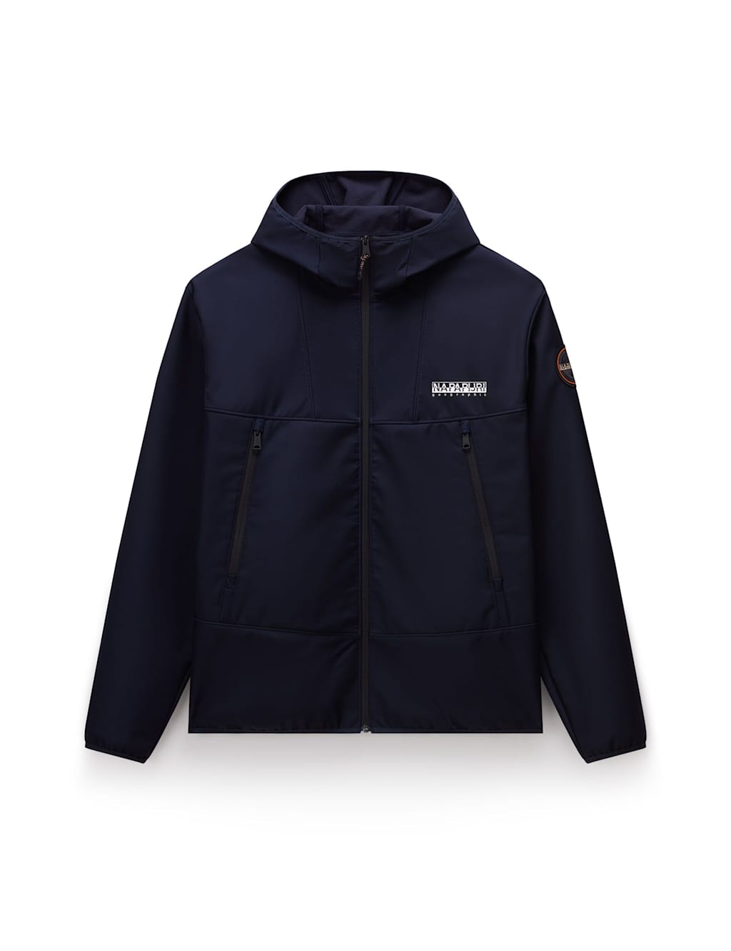 Napapijri Biois Hooded Funnel Neck Sports Jacket Dark Navy
