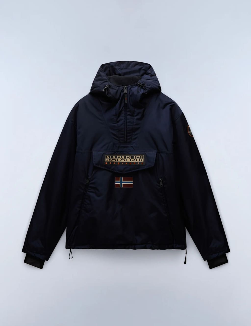 Napapijri Rainforest Padded Hooded Sports Anorak Dark Navy
