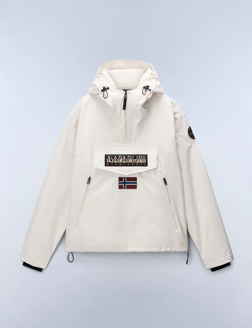 Napapijri Rainforest Padded Hooded Sports Anorak Beige