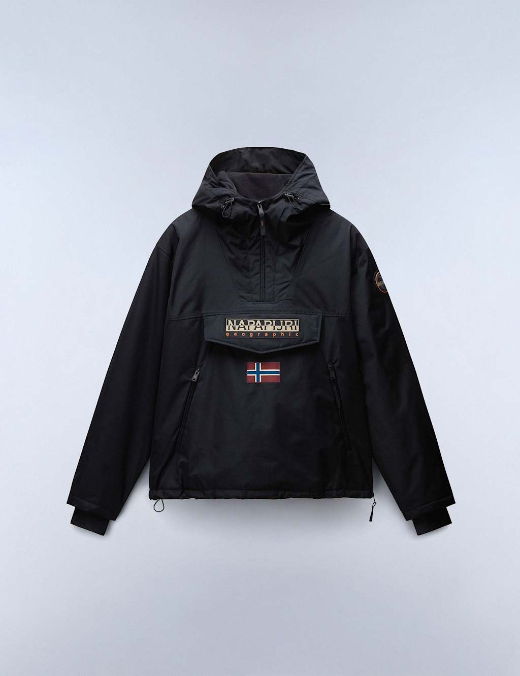 Napapijri Rainforest Padded Hooded Sports Anorak Black