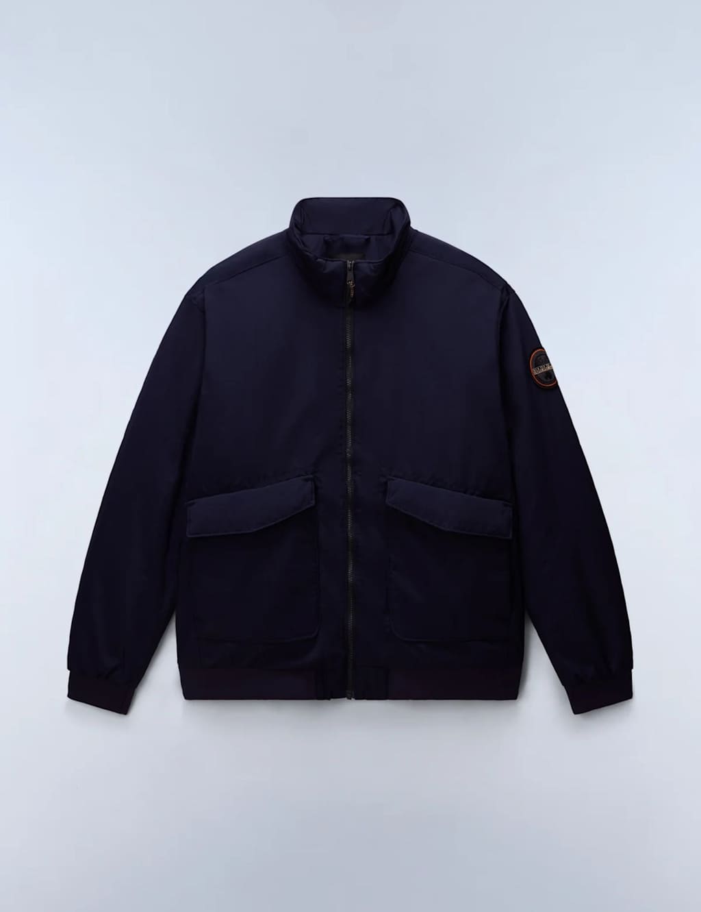 Napapijri Giovi Water Resistant Bomber Jacket Dark Navy