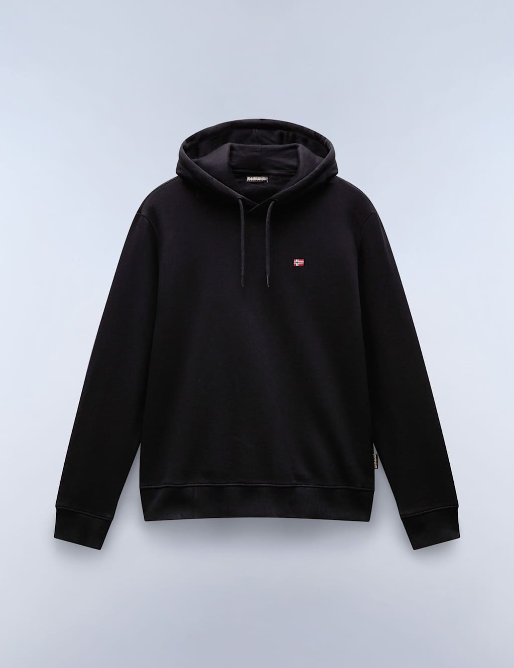 Napapijri Balis Cotton Rich Hoodie Black