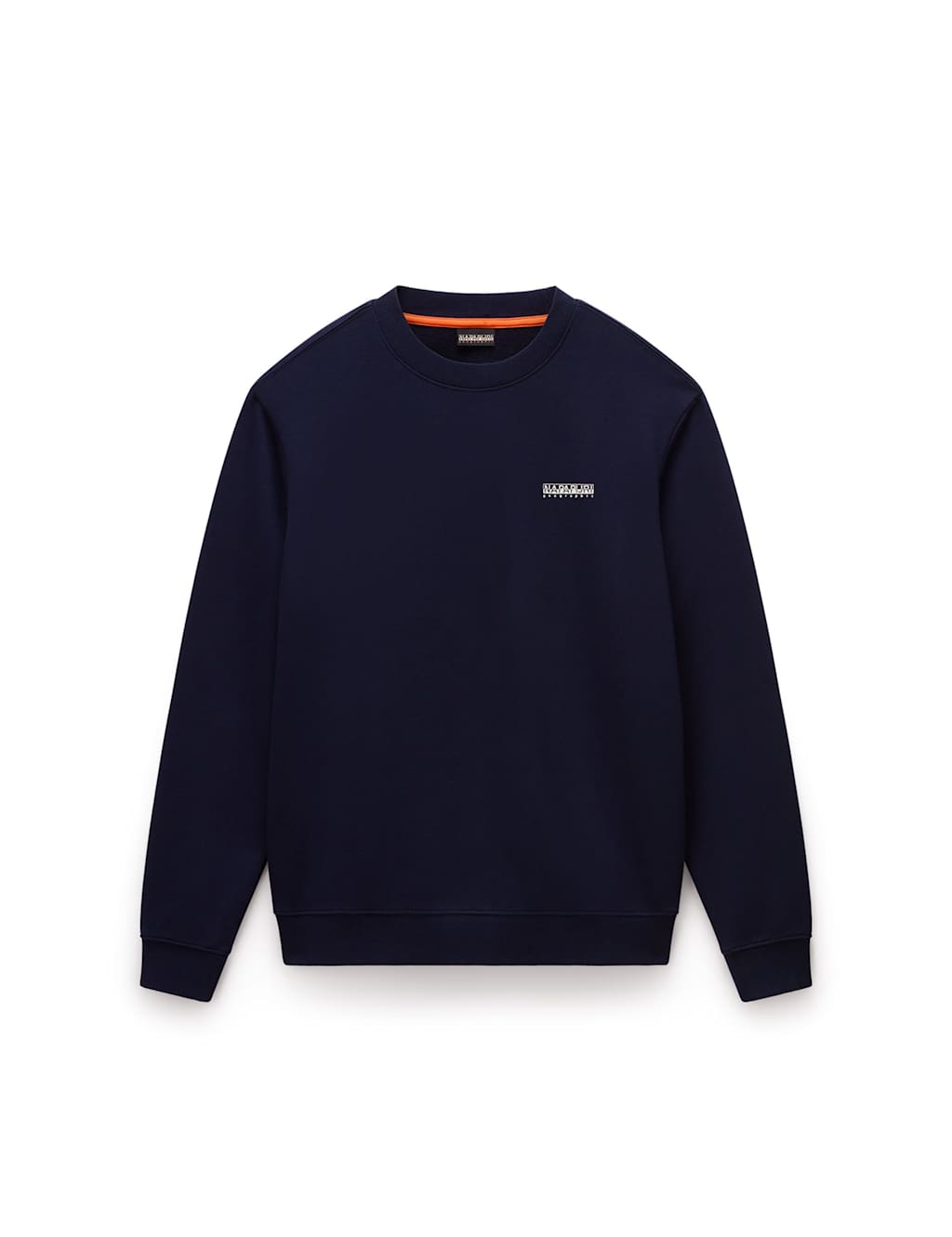 Napapijri Small Box Pure Cotton Sweatshirt Dark Navy