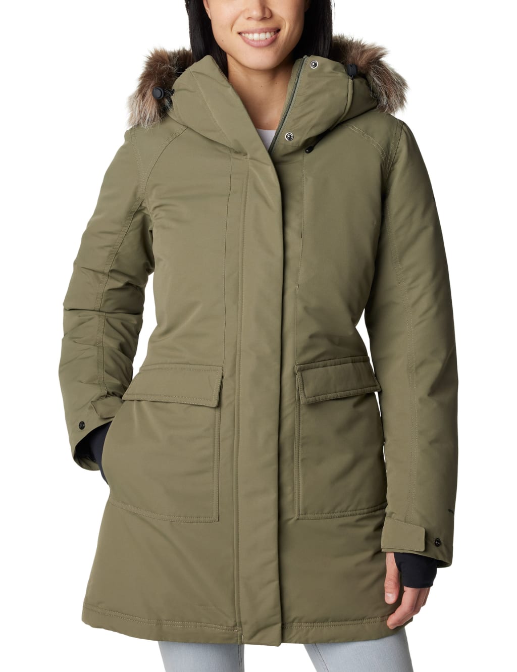 Little Si II Padded Hooded Parka Coat