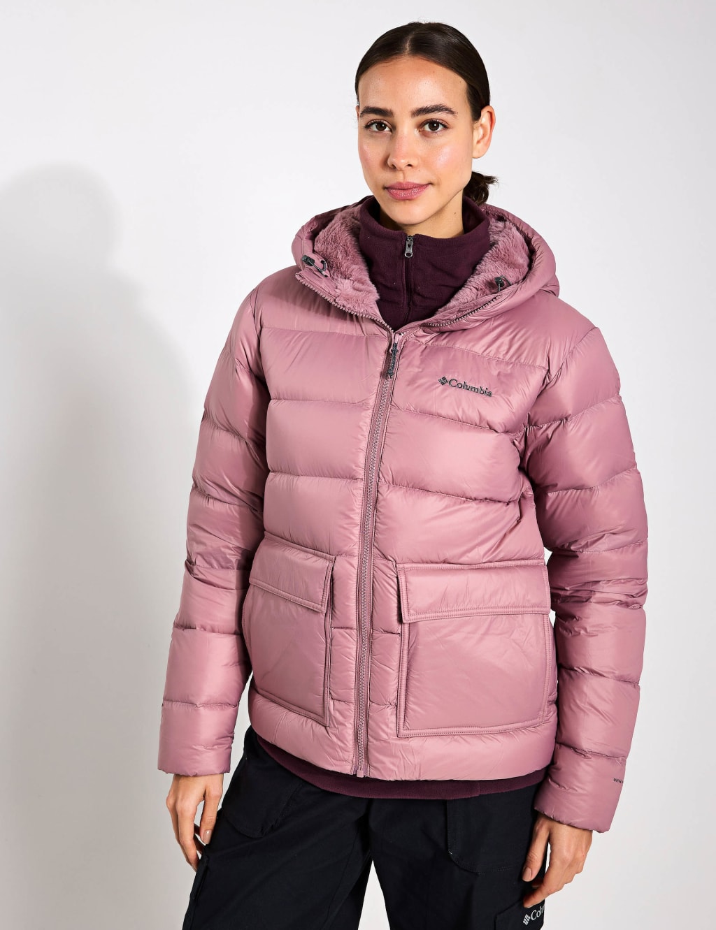 Harmony Falls Hooded Padded Puffer Jacket