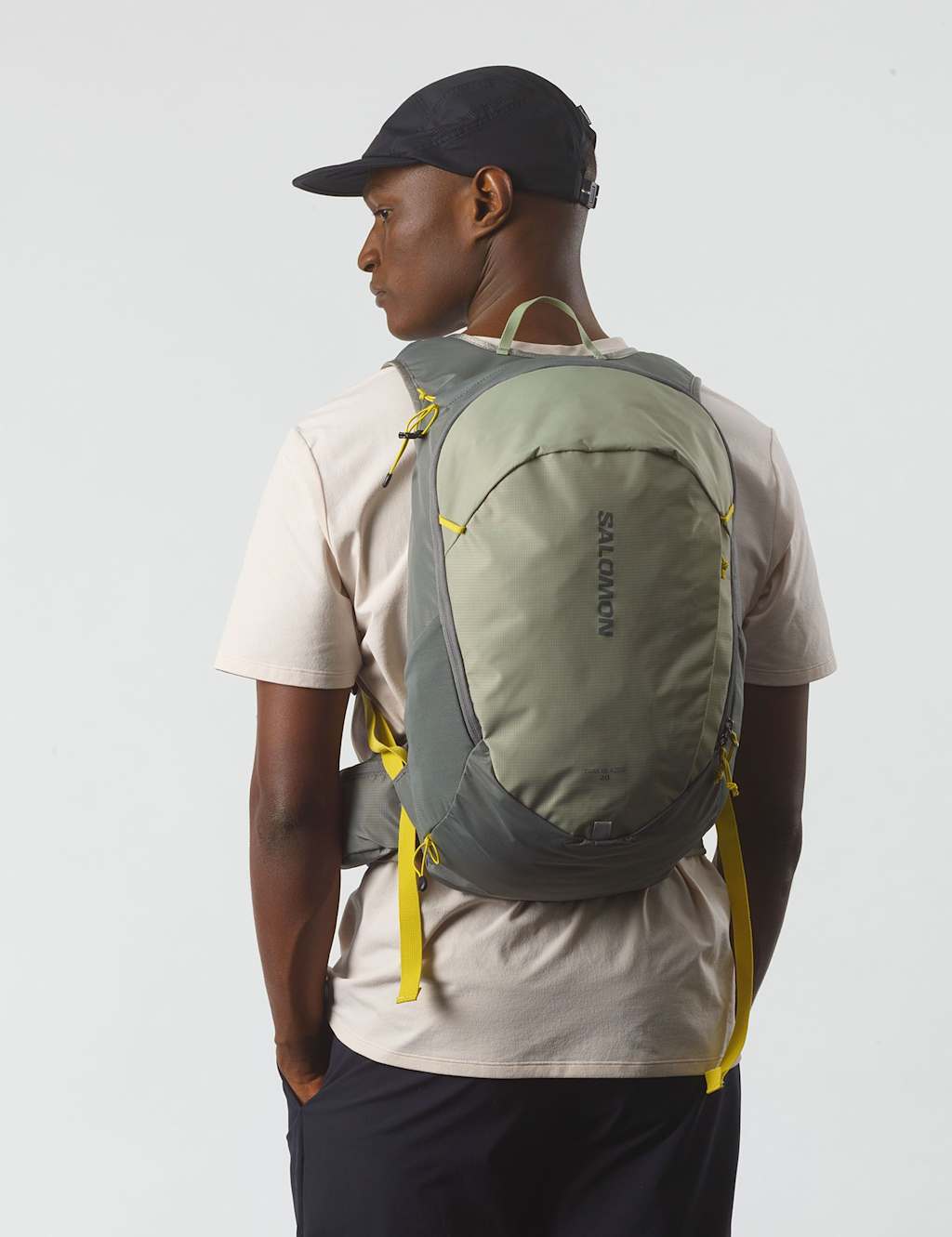 Salomon Men's Trailblazer 20 Backpack - Green Mix