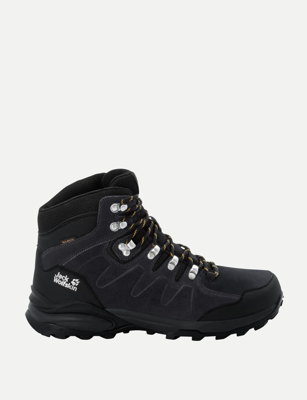 Refugio Waterproof Suede Walking Shoes
