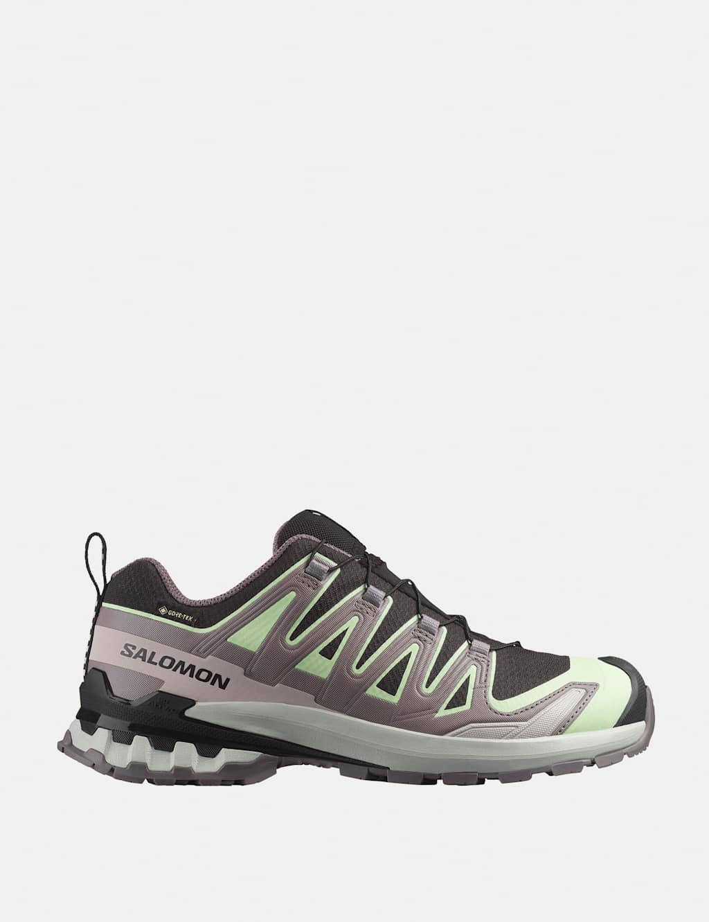Salomon Women's XA Pro 3D V9 Gore-Tex Trail Trainers - 5½ - Grey Marl