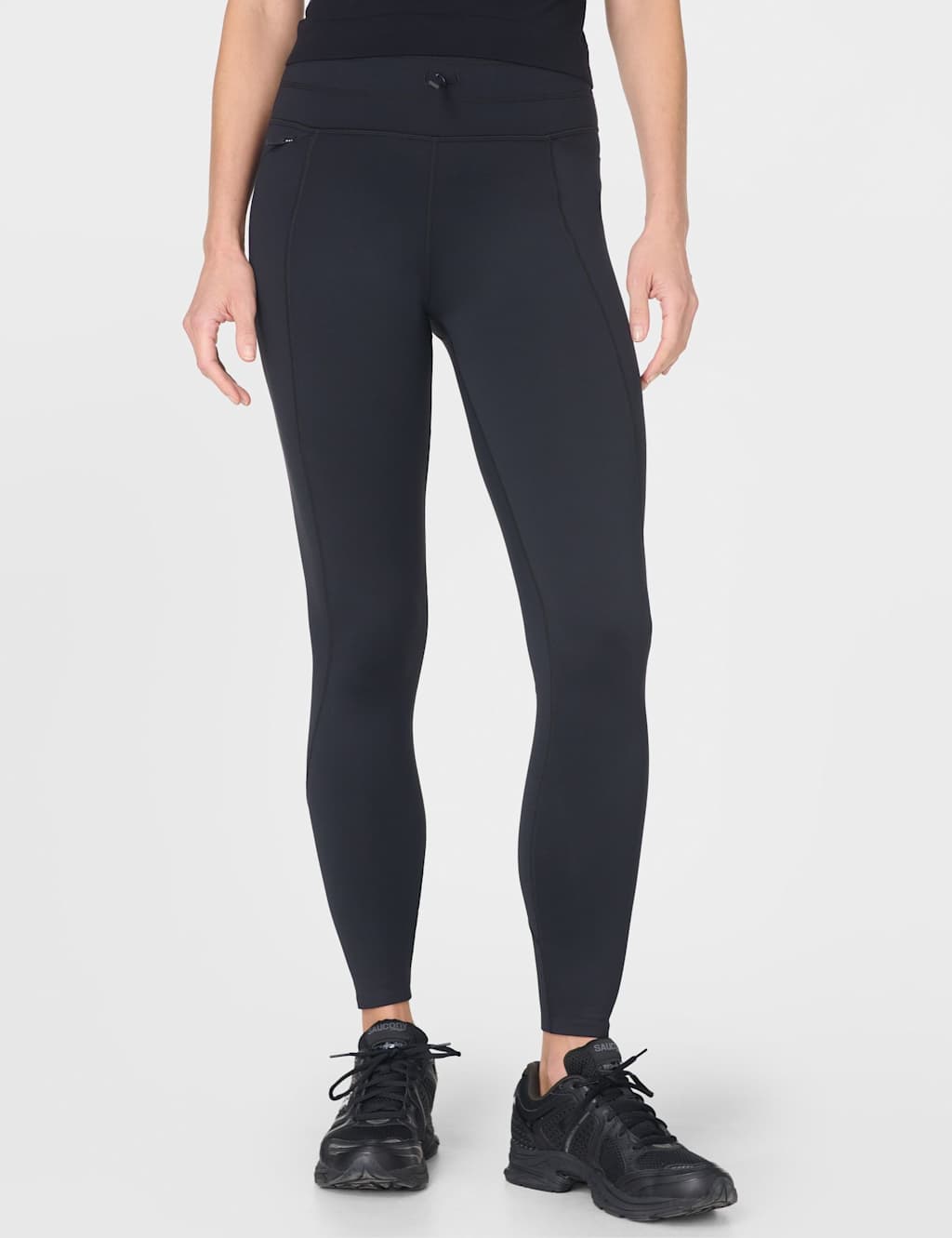 Sweaty Betty Therma Boost Heat Tech Walking Leggings Black