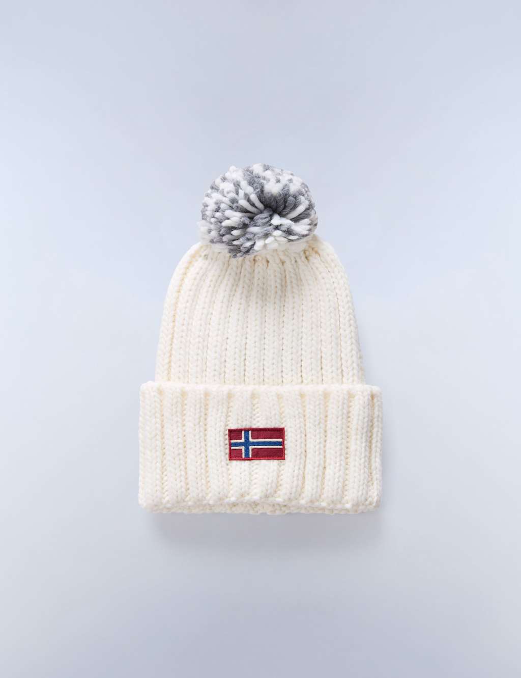 Napapijri Semiury Beanie Hat with Wool Cream
