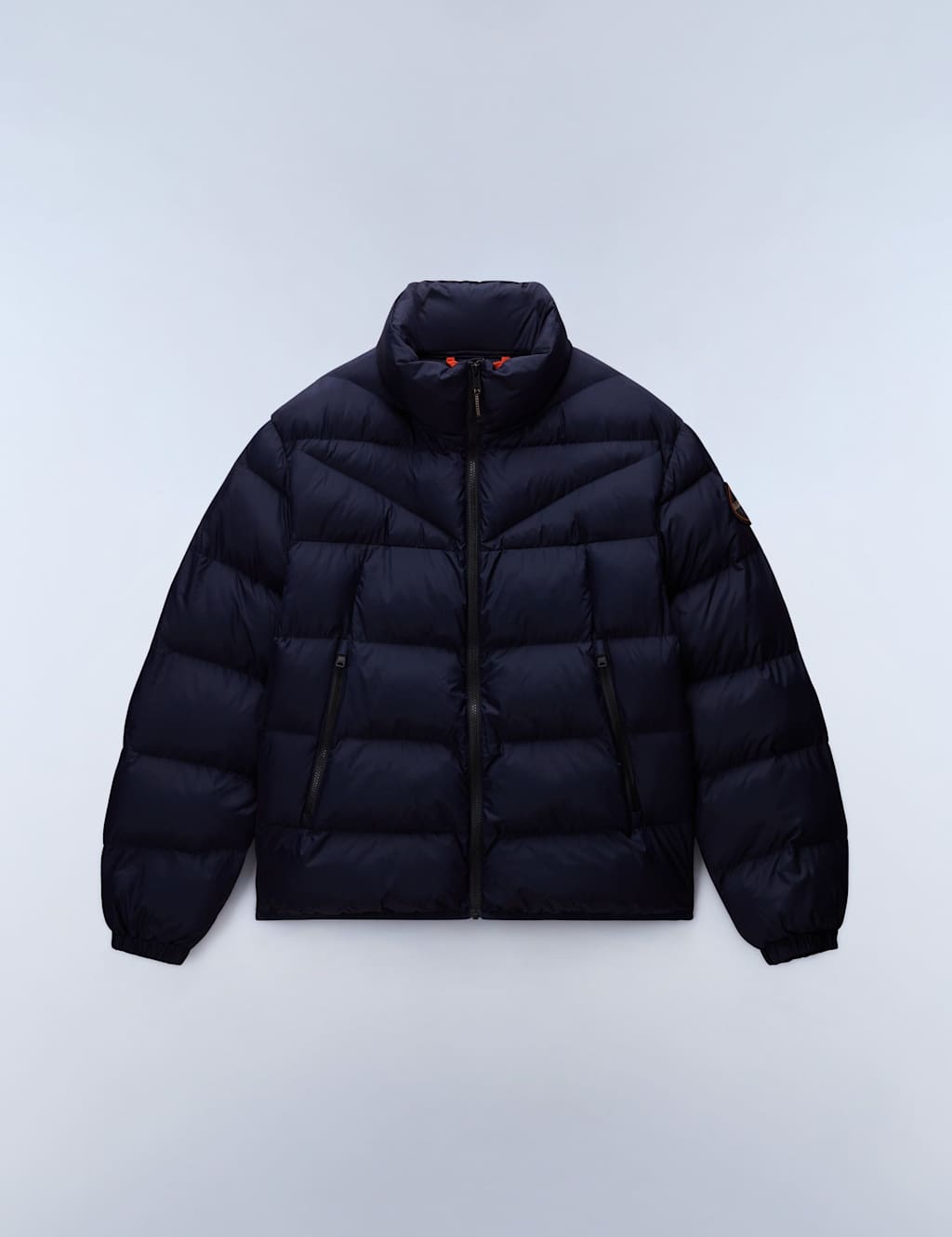 Napapijri Molveno Padded Quilted Puffer Jacket Dark Navy