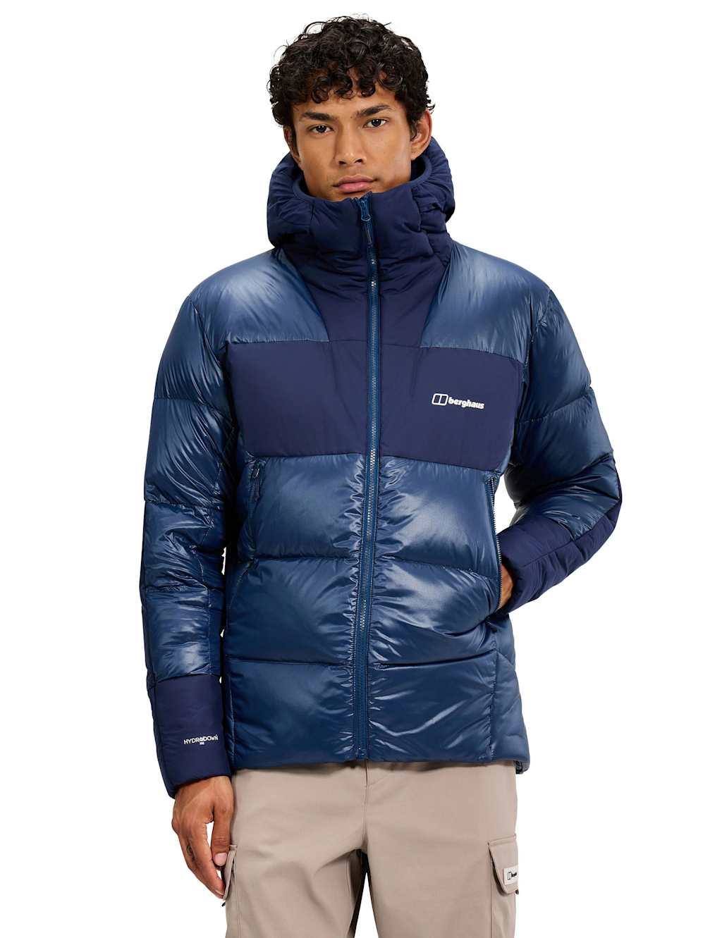 Berghaus Urb Arkos Reflect Hooded Puffer Jacket Navy